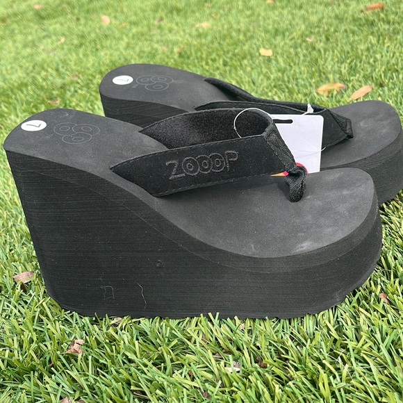 Vintage 90's🌸 ZOOP Platforms - Picture 6 of 14